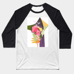 Spring time Abstract Baseball T-Shirt